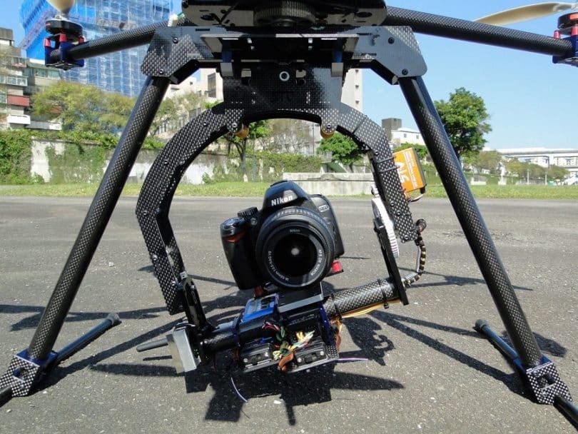 What is a gimbal on a drone?