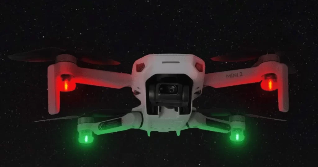 What Color Lights Do Police Drones Have