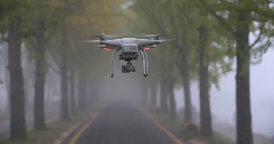 Can Dji Drones Fly in Rain