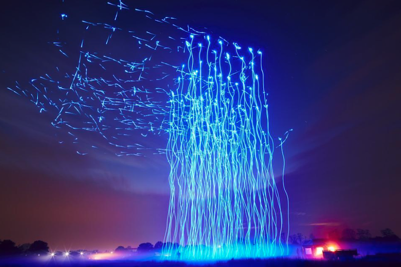 How Much Does a Drone Light Show Cost