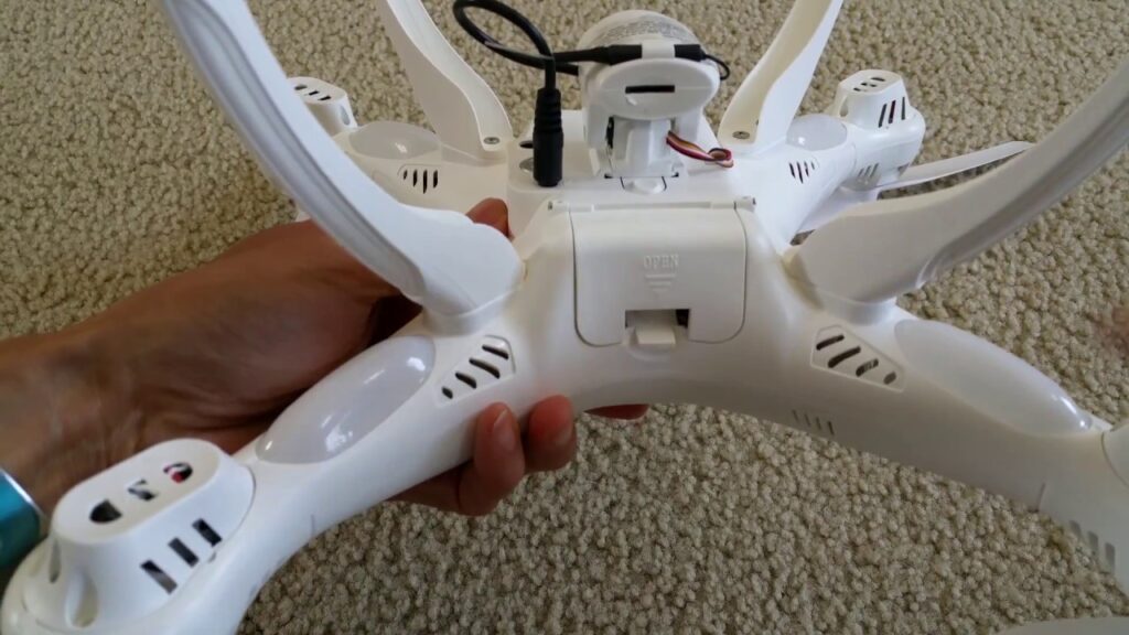 How to Charge a Drone
