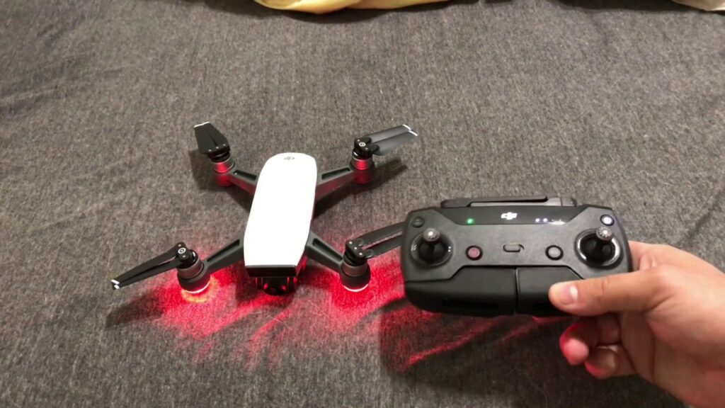 How to Connect Drone to Controller