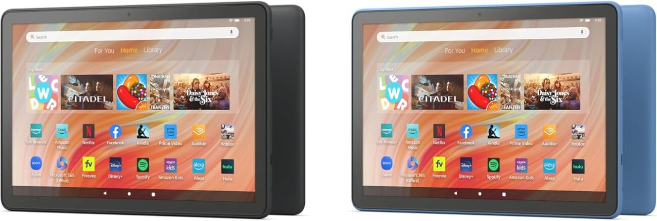  Amazon Fire HD 10 (2023) I techtochs.com